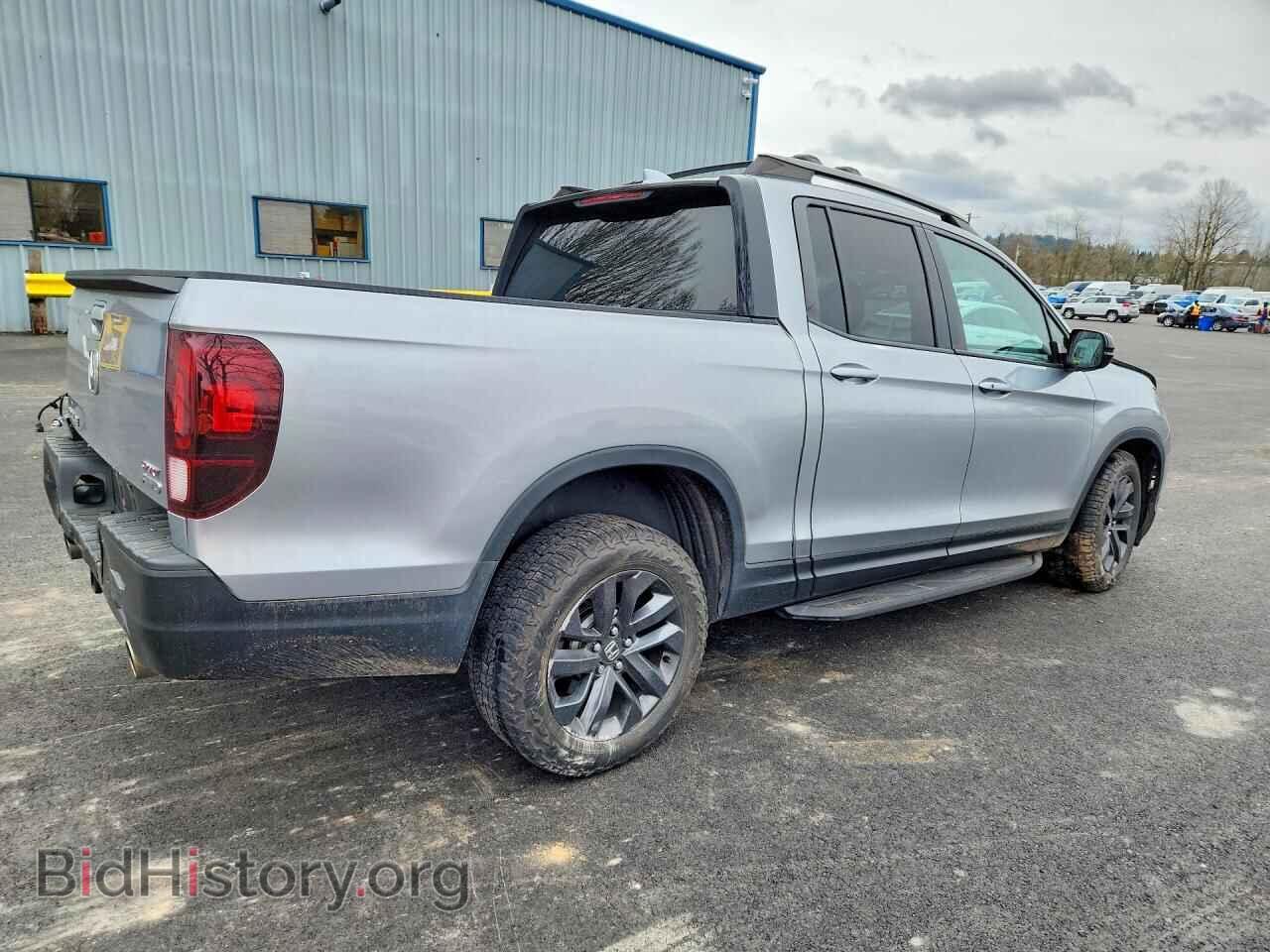 2021 HONDA RIDGELINE - VIN: 5FPYK3F15MB000203 - Фото 3