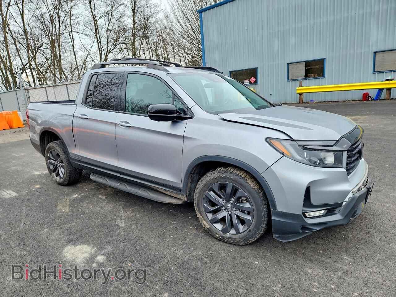 2021 HONDA RIDGELINE - VIN: 5FPYK3F15MB000203 - Фото 4