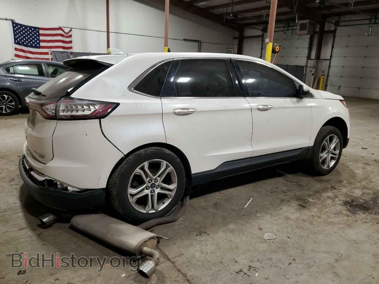2015 FORD EDGE - VIN: 2FMTK4K9XFBC19366 - Фото 3