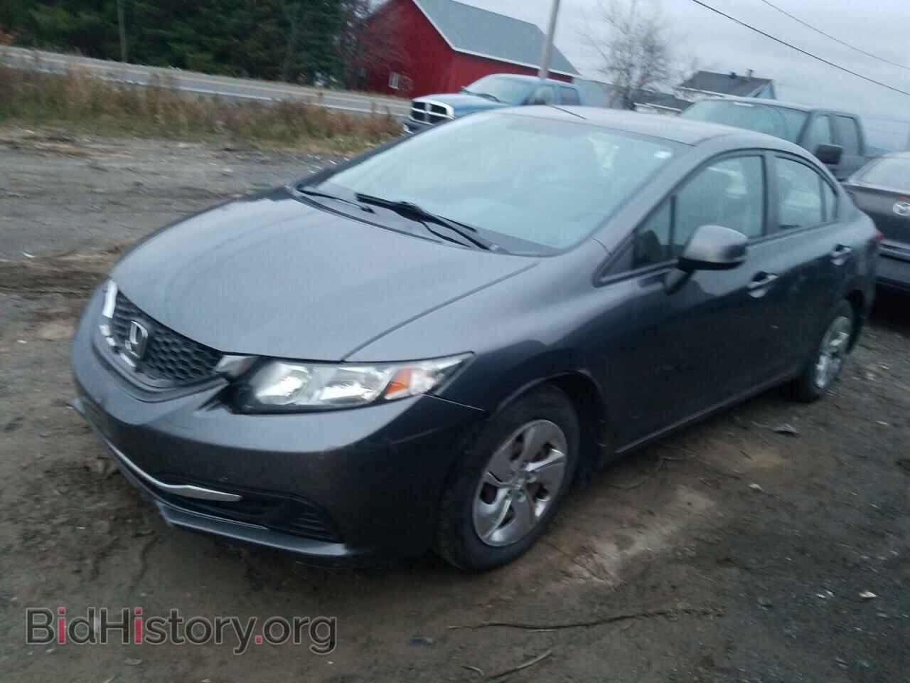 Фотография 2HGFB2F47DH107446 - HONDA CIVIC 2013