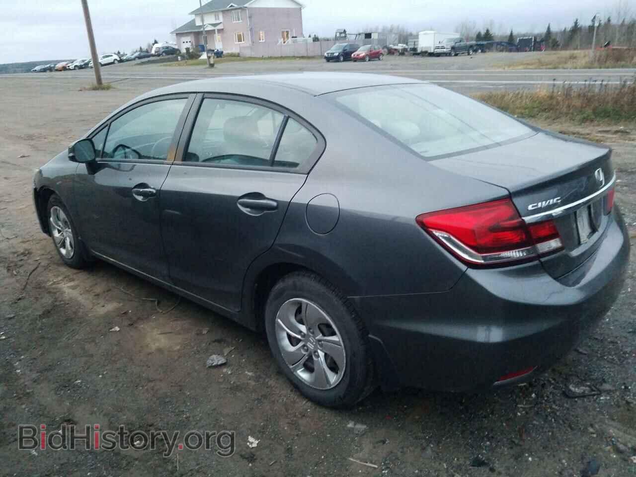 2013 HONDA CIVIC - VIN: 2HGFB2F47DH107446 - Фото 2