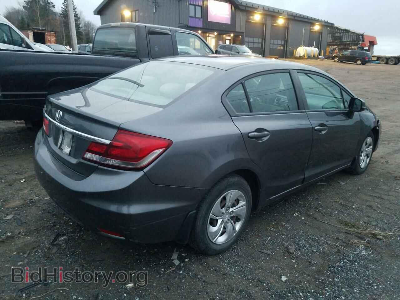 2013 HONDA CIVIC - VIN: 2HGFB2F47DH107446 - Фото 3