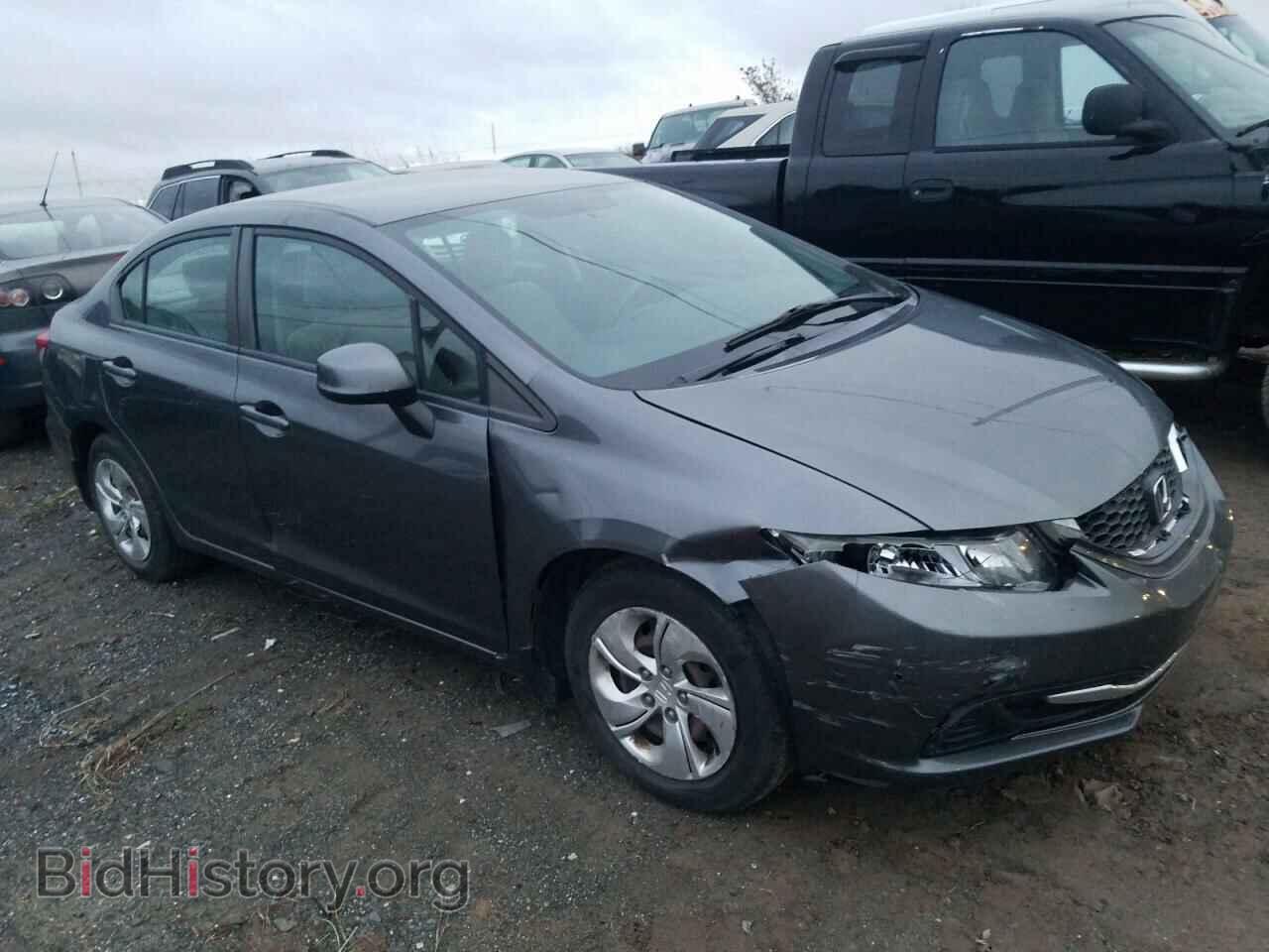 2013 HONDA CIVIC - VIN: 2HGFB2F47DH107446 - Фото 4