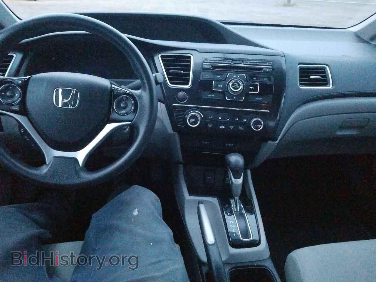 2013 HONDA CIVIC - VIN: 2HGFB2F47DH107446 - Фото 8