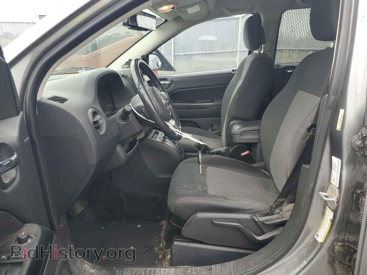 2013 JEEP COMPASS - VIN: 1C4NJDAB8DD114109 - Фото 7
