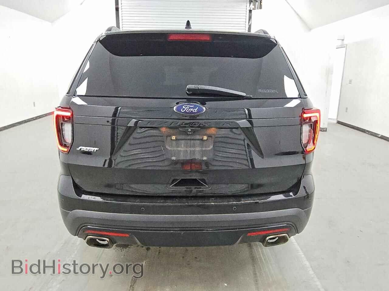 2017 FORD EXPLORER - VIN: 1FM5K8GT5HGA10620 - Фото 6