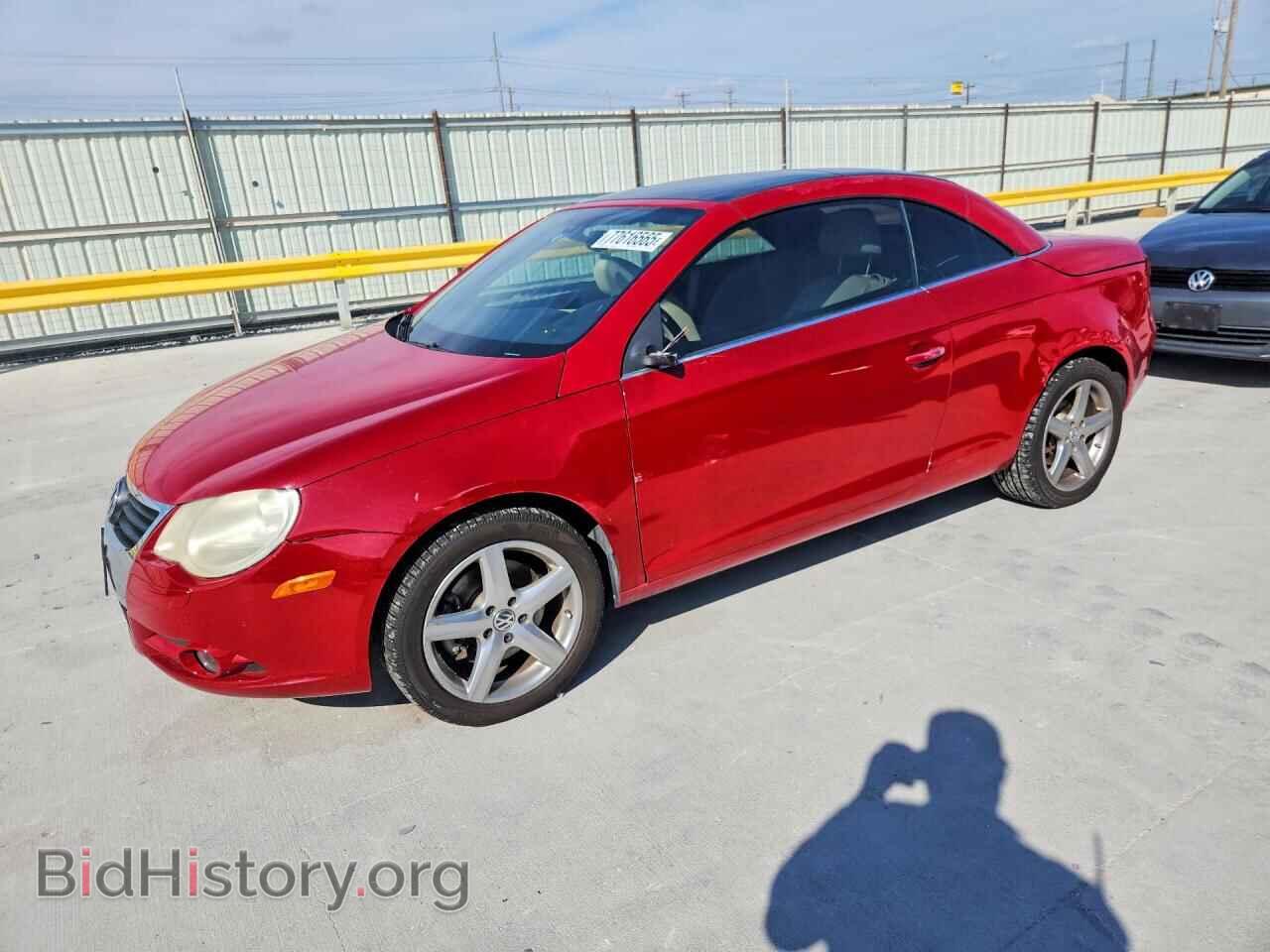 Фотография WVWDA71F67V032877 - VOLKSWAGEN EOS 2007