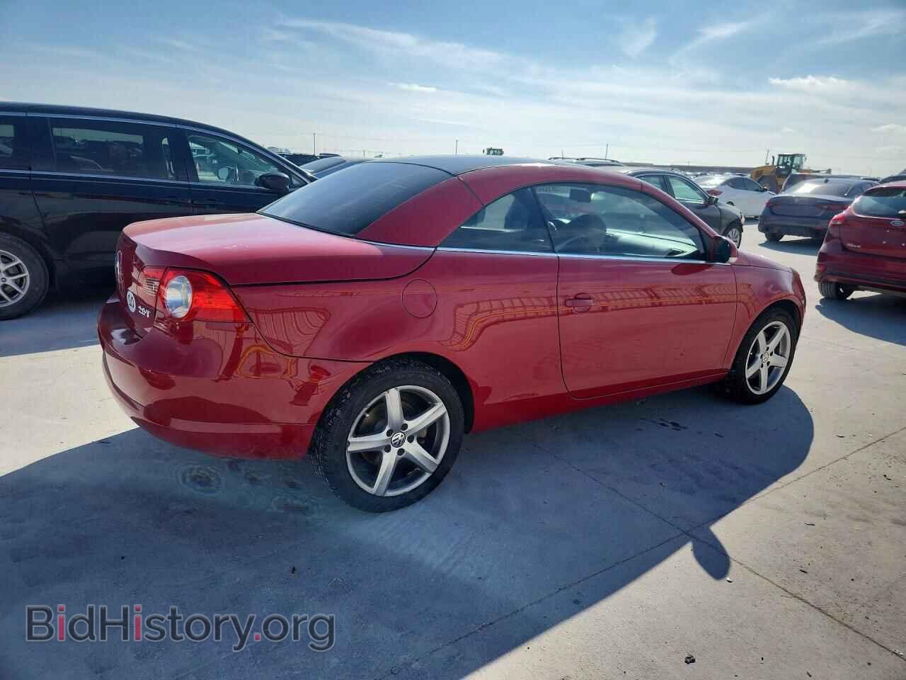 2007 VOLKSWAGEN EOS - VIN: WVWDA71F67V032877 - Фото 3