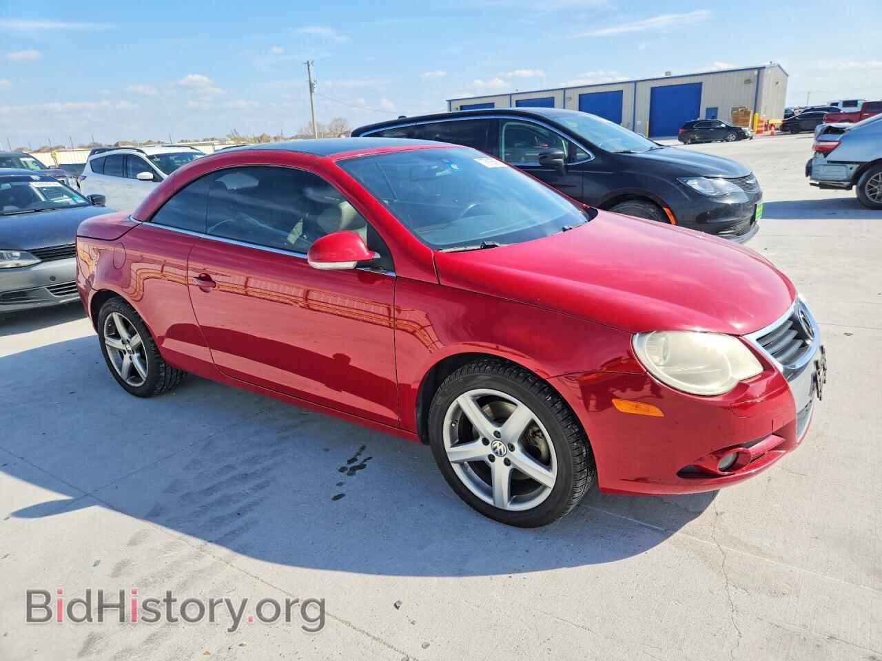 2007 VOLKSWAGEN EOS - VIN: WVWDA71F67V032877 - Фото 4