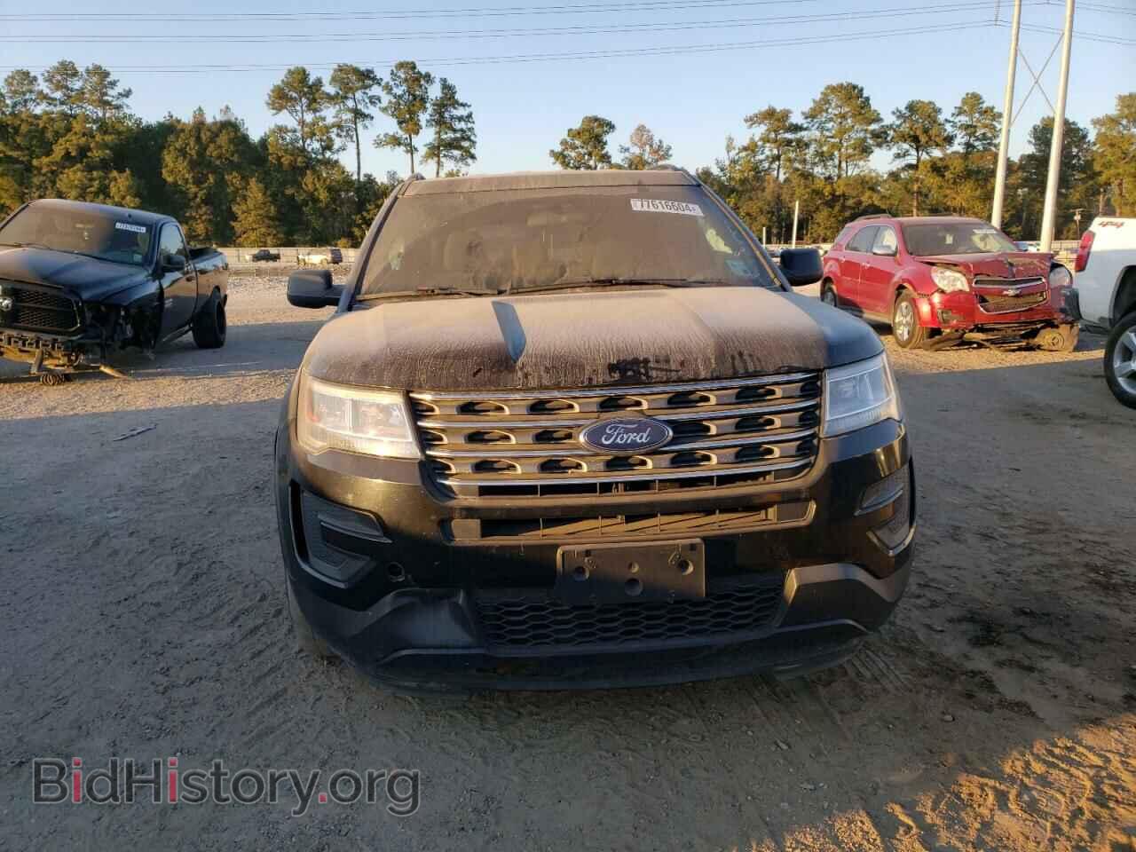 2016 FORD EXPLORER - VIN: 1FM5K8B81GGC37479 - Фото 5