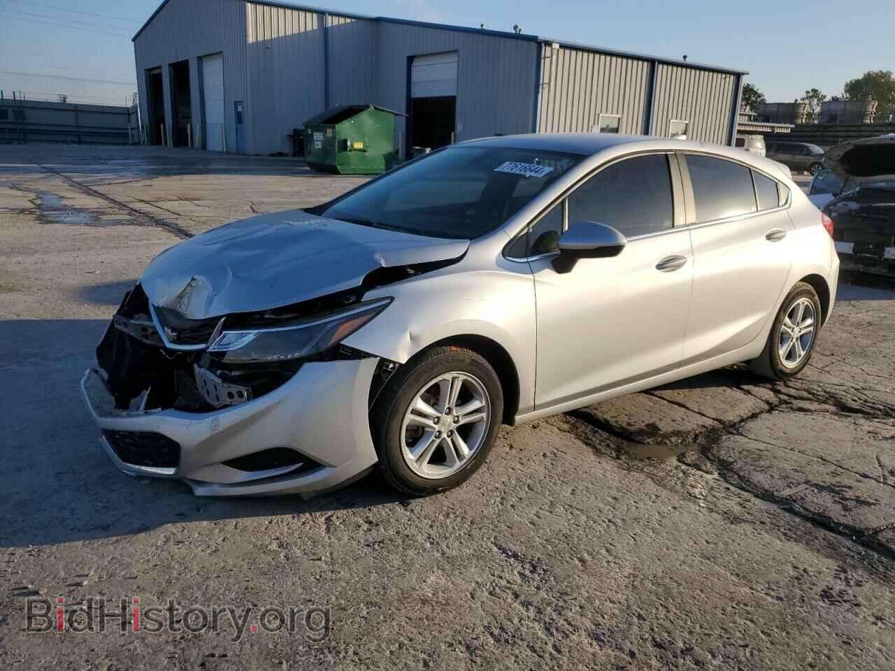 Фотография 3G1BE6SM8JS650095 - CHEVROLET CRUZE 2018