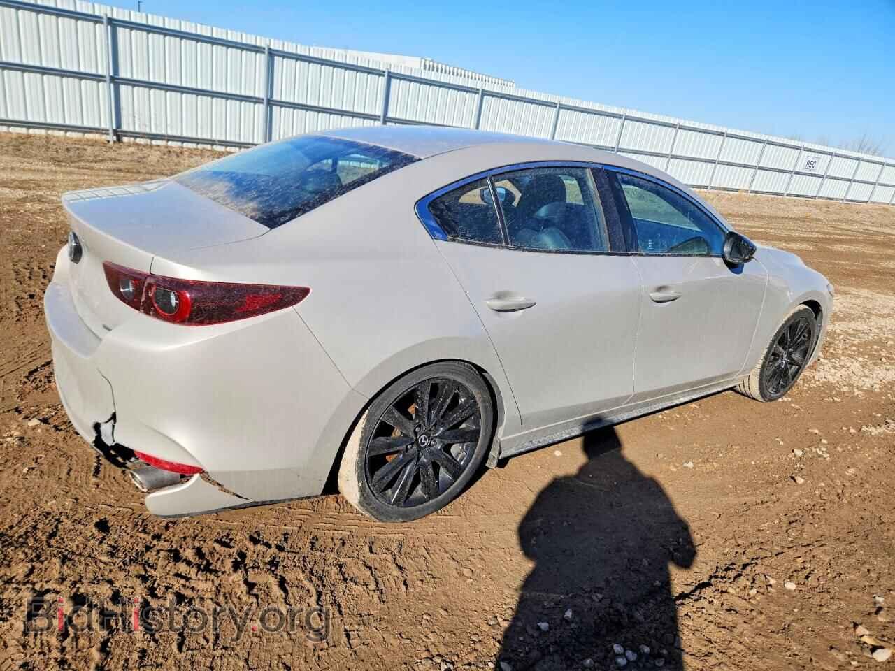 2024 MAZDA 3 SELECT S - VIN: 3MZBPABMXRM427610 - Фото 3
