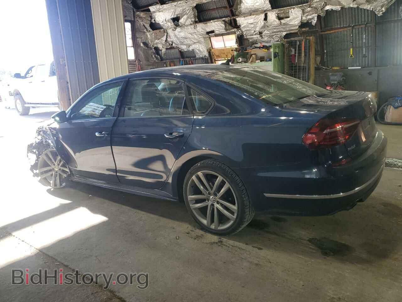 2018 VOLKSWAGEN PASSAT - VIN: 1VWAA7A36JC036341 - Фото 2