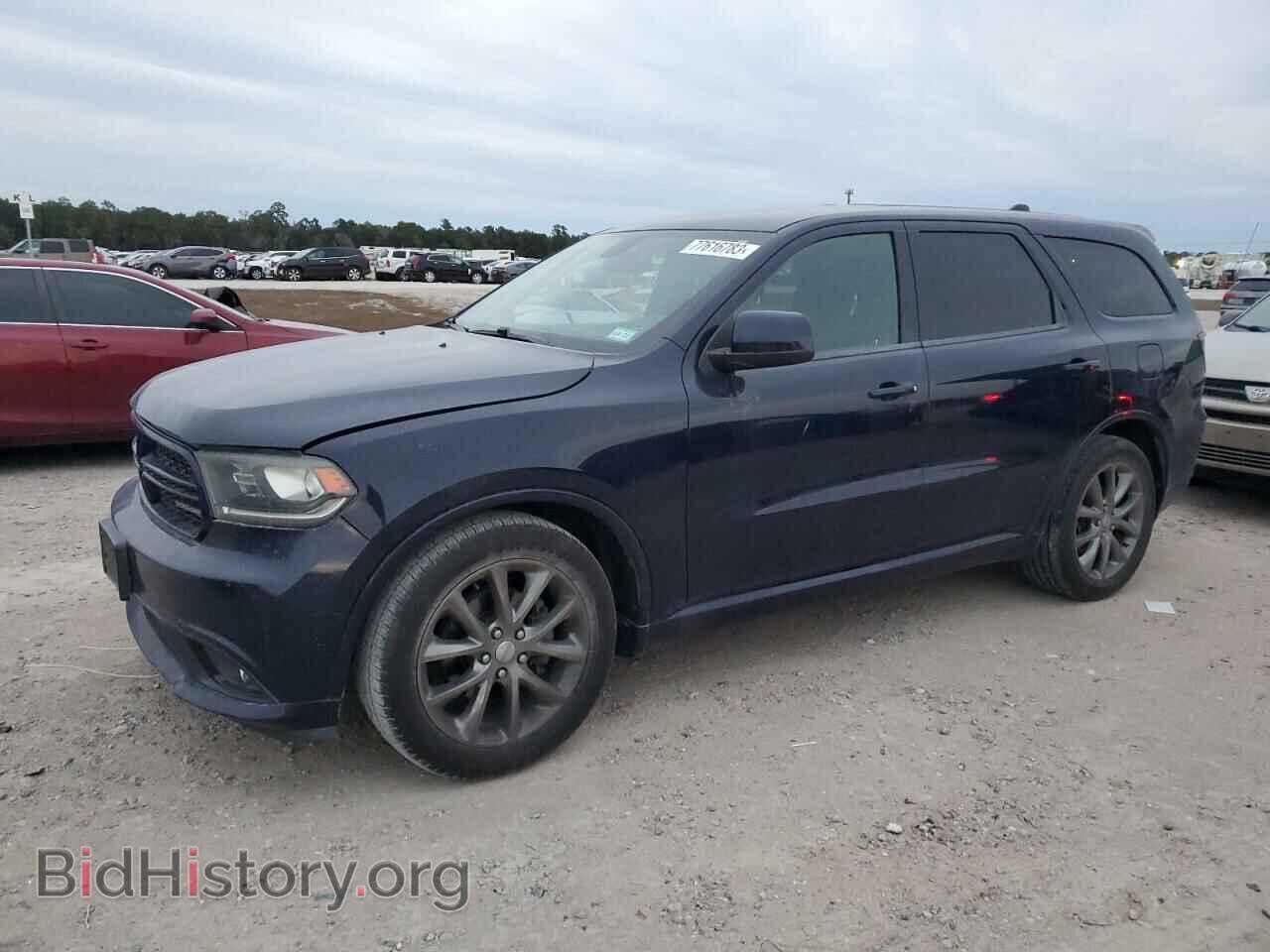 Photo 1C4RDHAG7EC438140 - DODGE DURANGO 2014