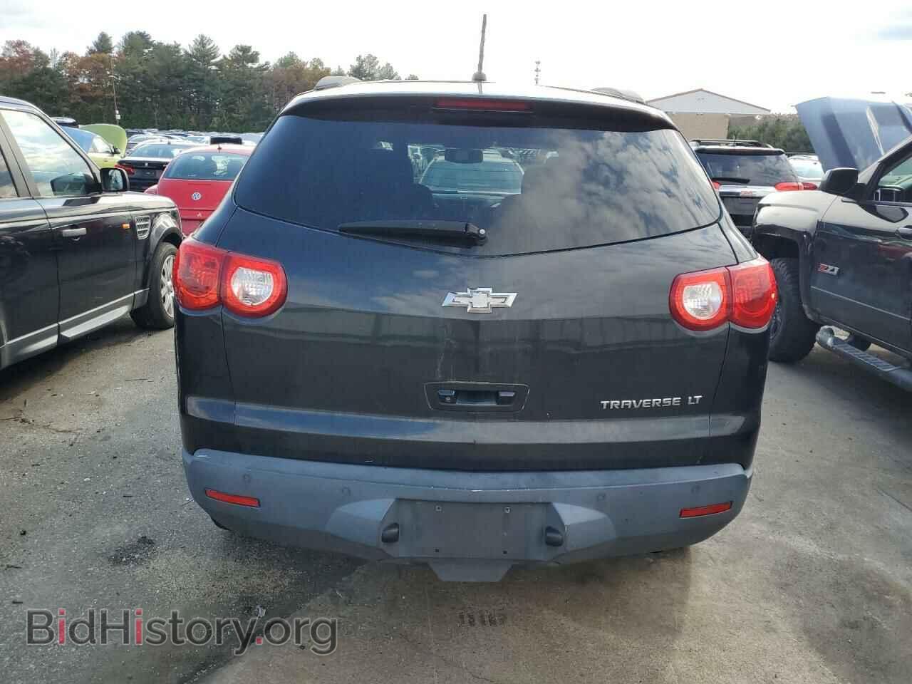 2012 CHEVROLET TRAVERSE - VIN: 1GNKRGED7CJ267399 - Фото 6