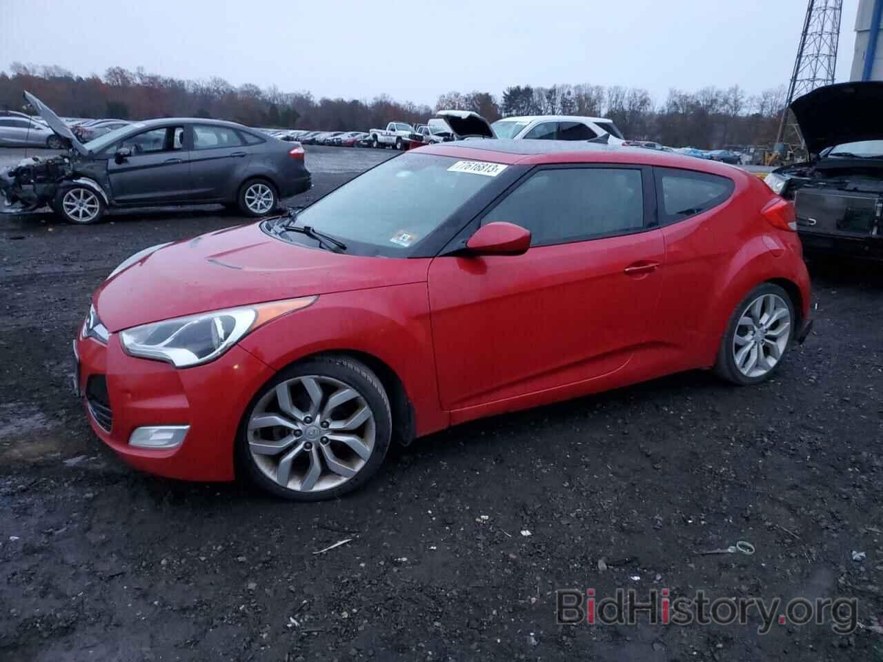 Photo KMHTC6AD1DU140061 - HYUNDAI VELOSTER 2013