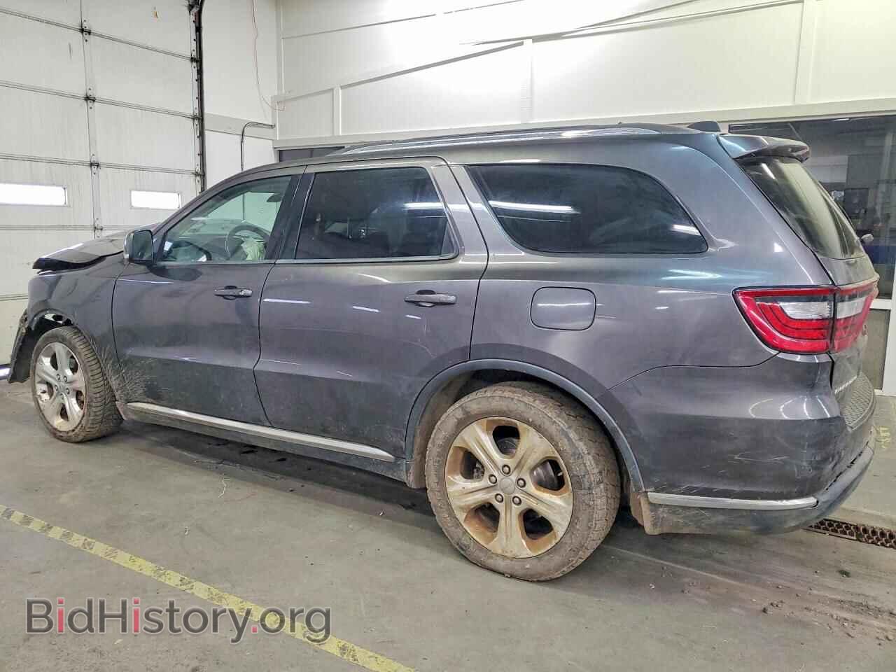 2014 DODGE DURANGO - VIN: 1C4RDHDG5EC394263 - Фото 2