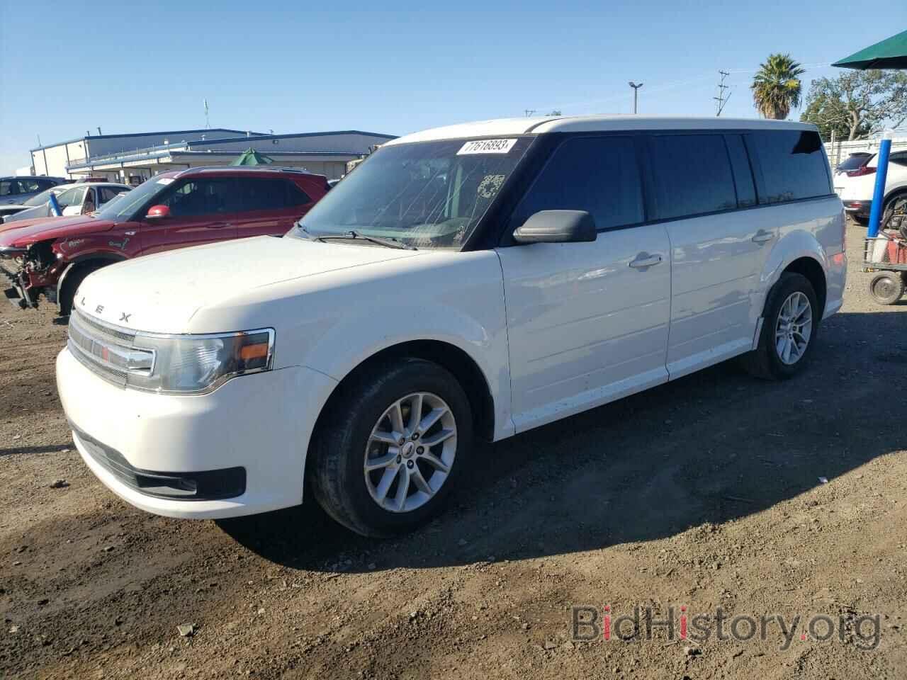 Фотография 2FMGK5B85DBD27549 - FORD FLEX 2013