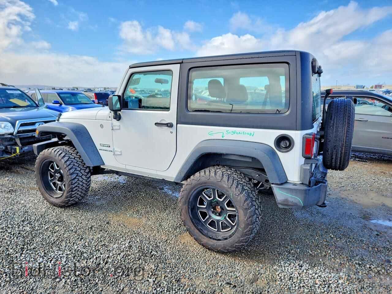 2017 JEEP WRANGLER - VIN: 1C4AJWAG3HL688408 - Фото 2