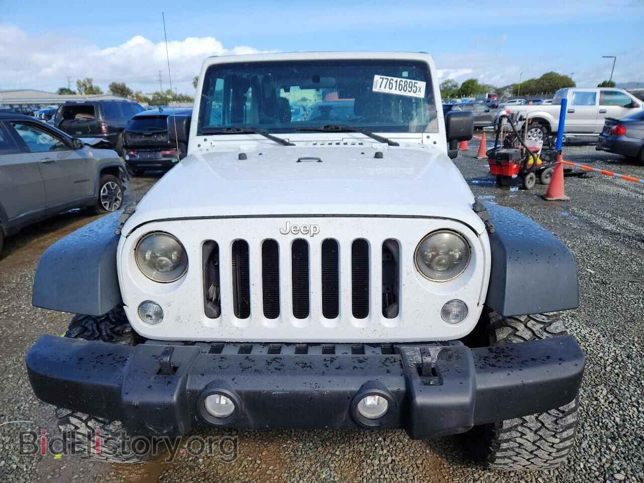 2017 JEEP WRANGLER - VIN: 1C4AJWAG3HL688408 - Фото 5