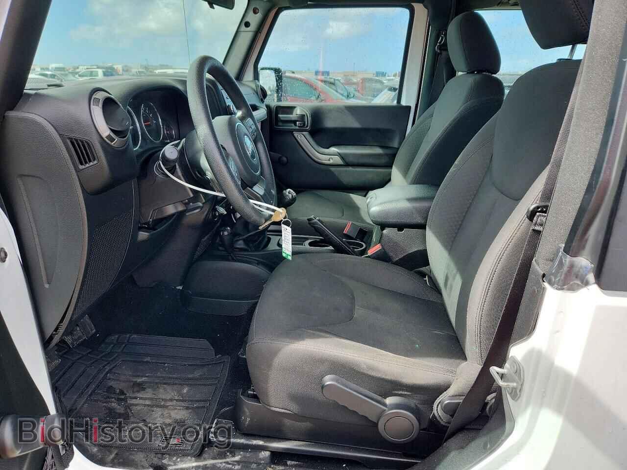 2017 JEEP WRANGLER - VIN: 1C4AJWAG3HL688408 - Фото 7