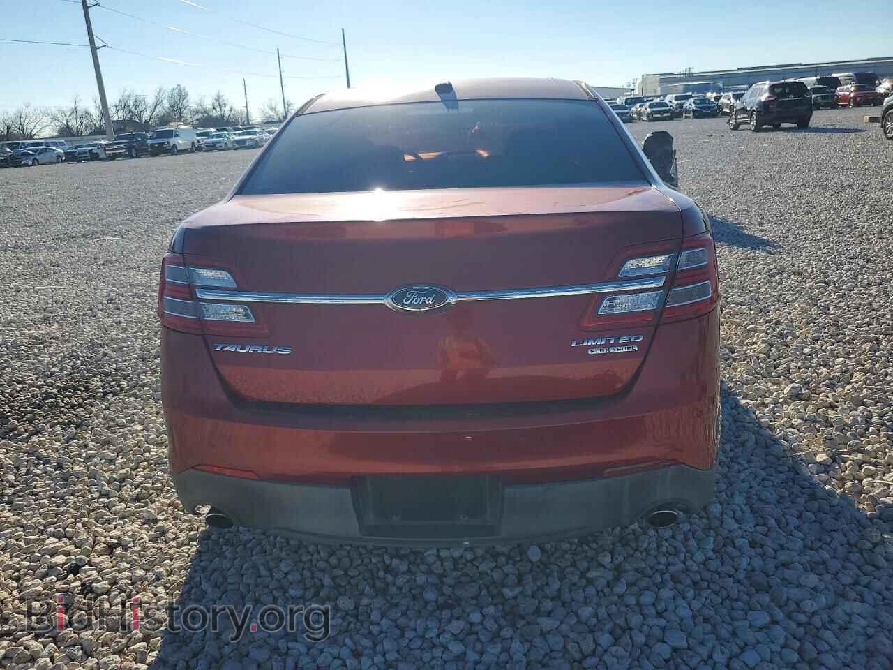 2013 FORD TAURUS - VIN: 1FAHP2F8XDG126392 - Фото 6