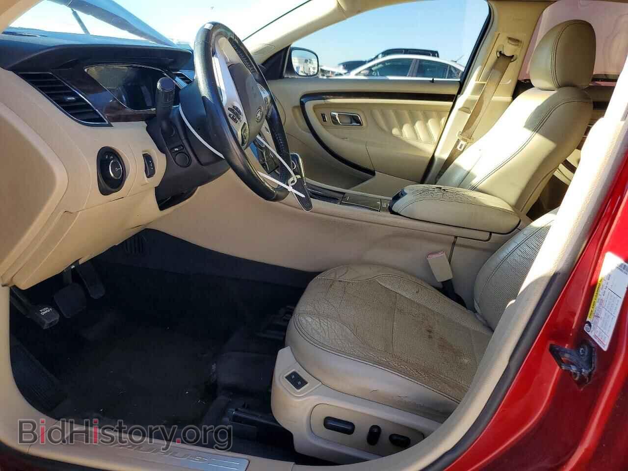 2013 FORD TAURUS - VIN: 1FAHP2F8XDG126392 - Фото 7