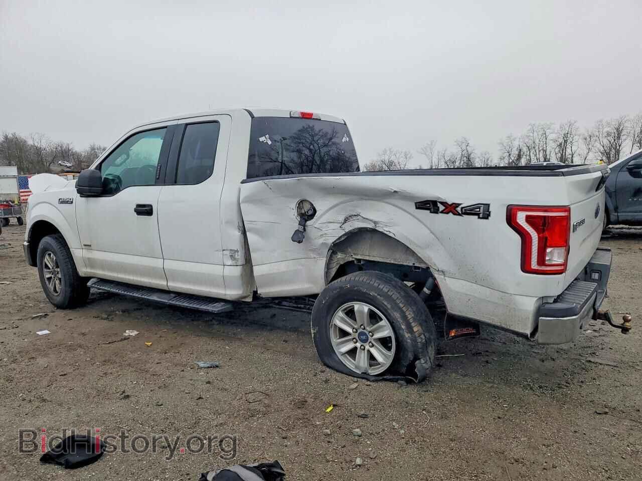 2017 FORD F-150 - VIN: 1FTFX1EG0HFA60919 - Фото 2
