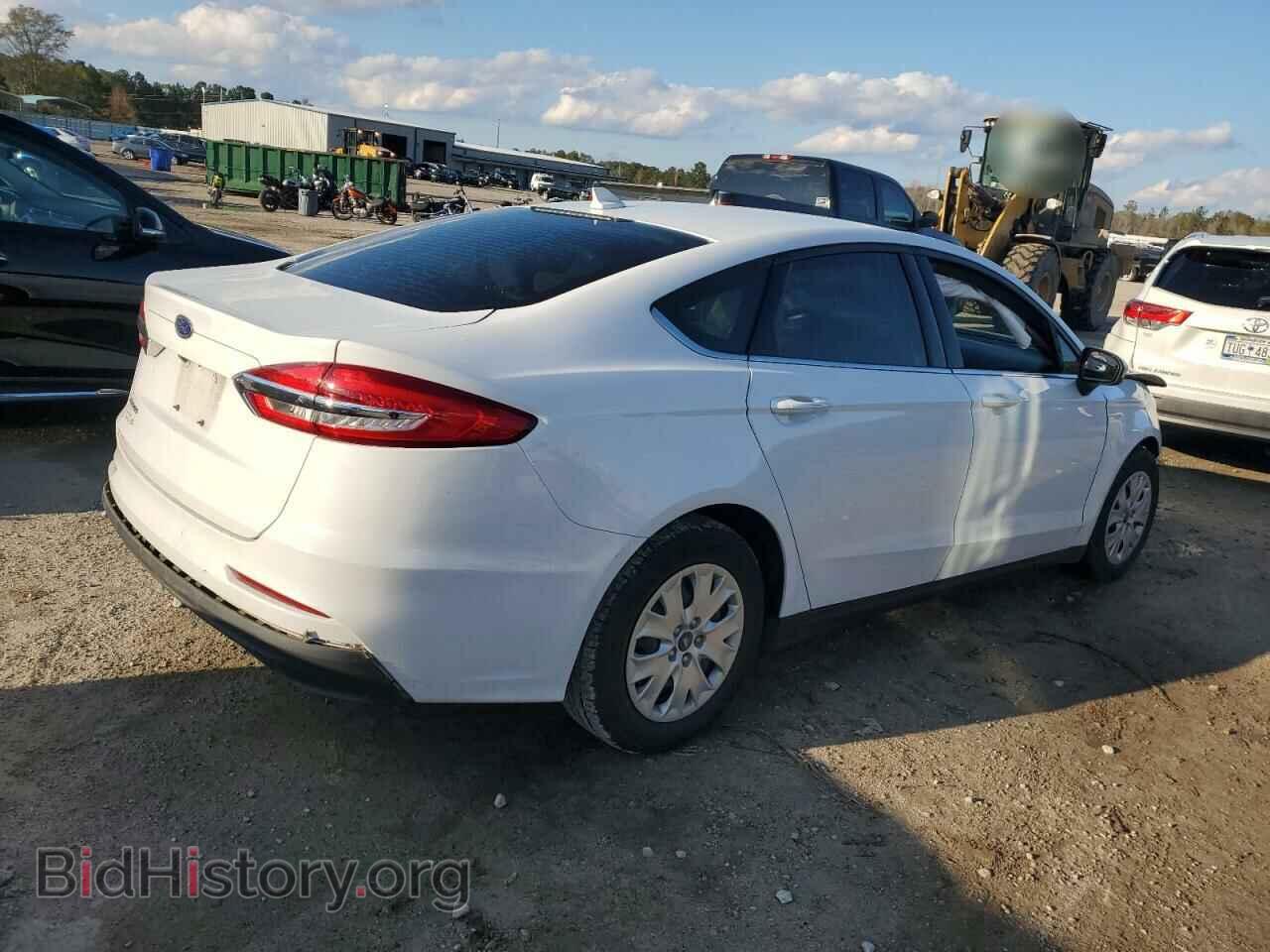 2020 FORD FUSION - VIN: 3FA6P0G73LR253087 - Фото 3