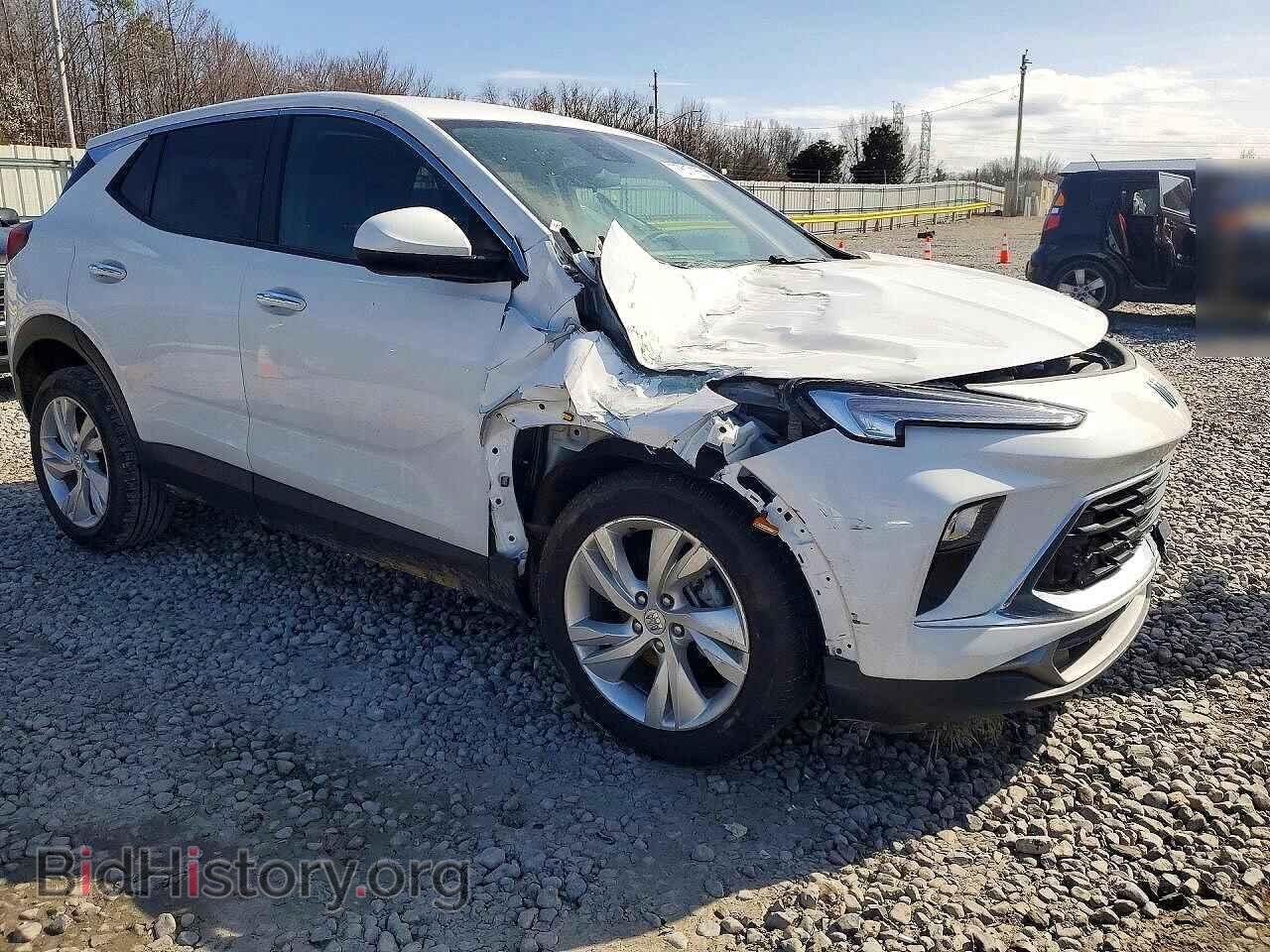 2025 BUICK ENCORE - VIN: KL4AMBSLXSB113077 - Фото 4