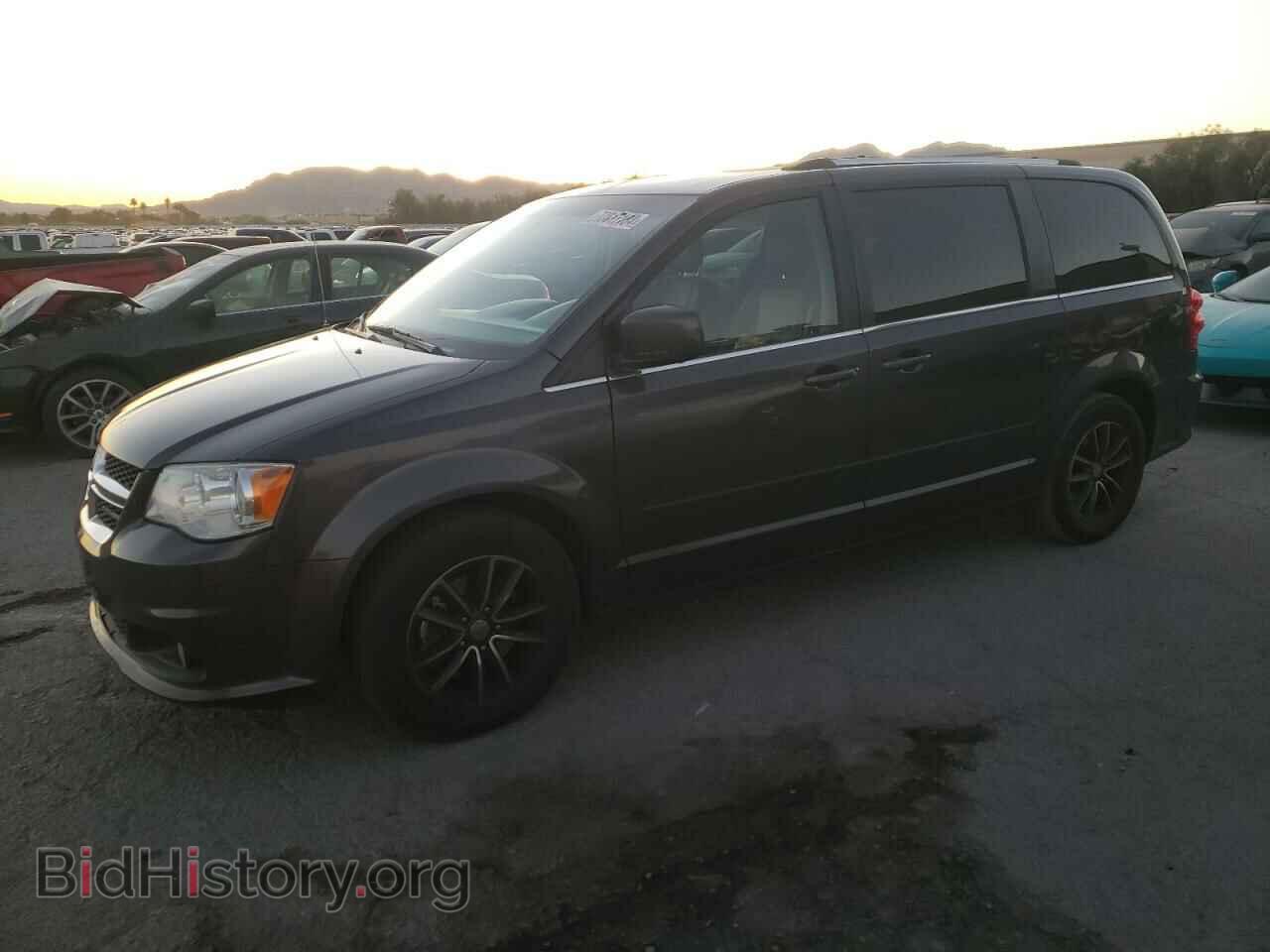 Фотография 2C4RDGCG9HR689860 - DODGE CARAVAN 2017