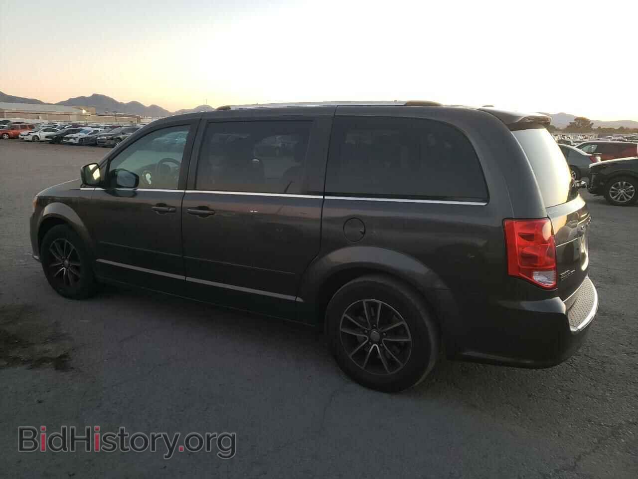 2017 DODGE CARAVAN - VIN: 2C4RDGCG9HR689860 - Фото 2