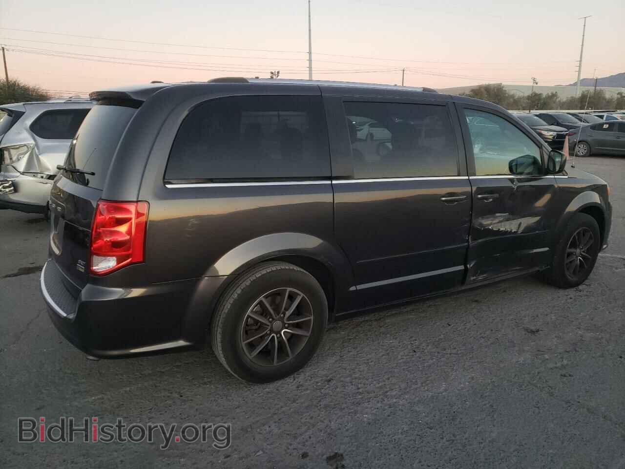 2017 DODGE CARAVAN - VIN: 2C4RDGCG9HR689860 - Фото 3