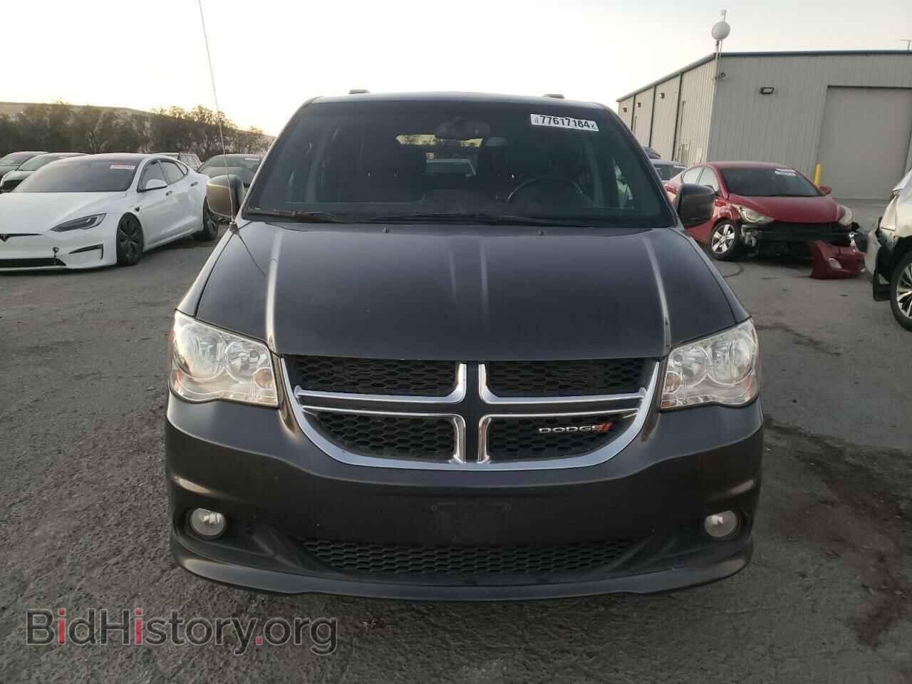 2017 DODGE CARAVAN - VIN: 2C4RDGCG9HR689860 - Фото 5