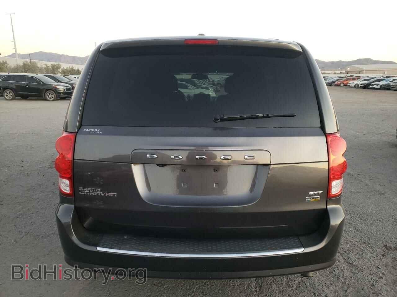 2017 DODGE CARAVAN - VIN: 2C4RDGCG9HR689860 - Фото 6