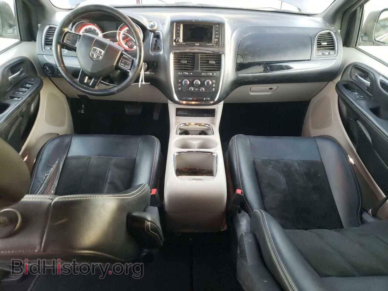 2017 DODGE CARAVAN - VIN: 2C4RDGCG9HR689860 - Фото 8