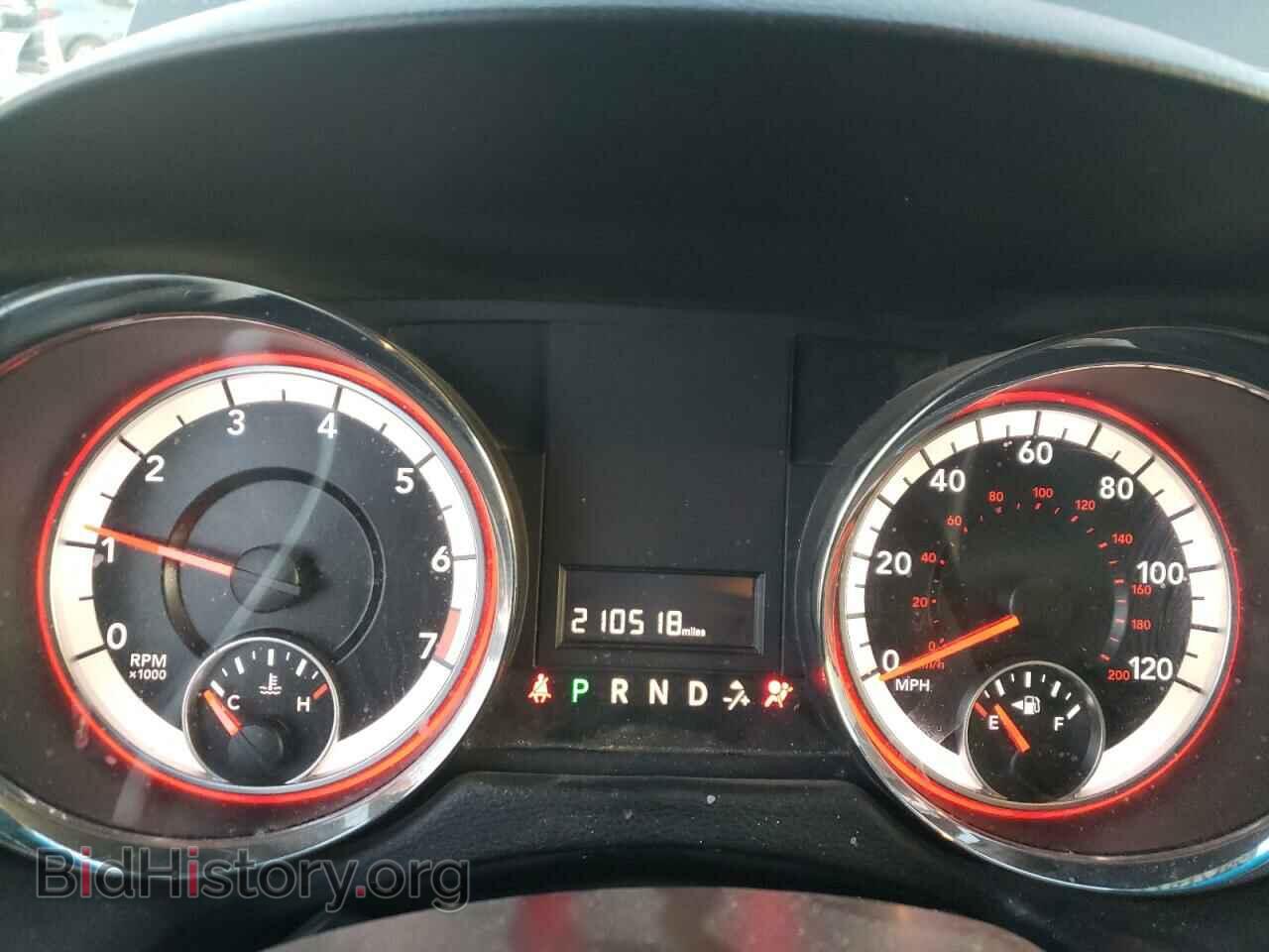 2017 DODGE CARAVAN - VIN: 2C4RDGCG9HR689860 - Фото 9
