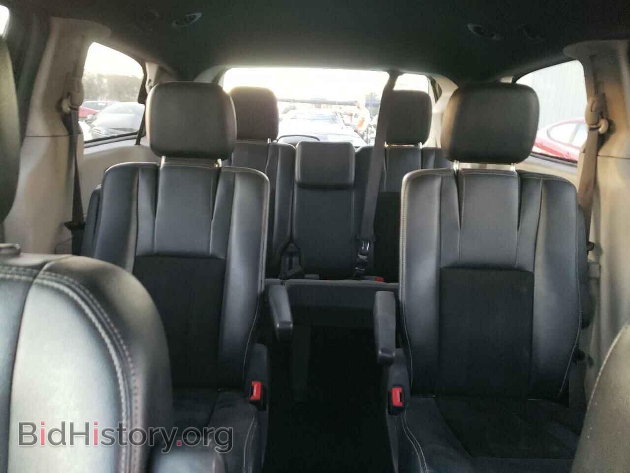 2017 DODGE CARAVAN - VIN: 2C4RDGCG9HR689860 - Фото 10