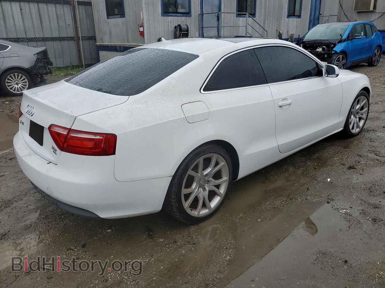 2012 AUDI A5 - VIN: WAUCFAFR4CA044716 - Photo 3