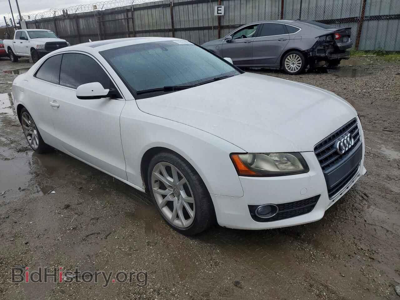 2012 AUDI A5 - VIN: WAUCFAFR4CA044716 - Photo 4