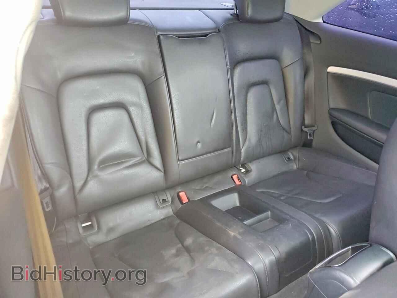 2012 AUDI A5 - VIN: WAUCFAFR4CA044716 - Photo 10