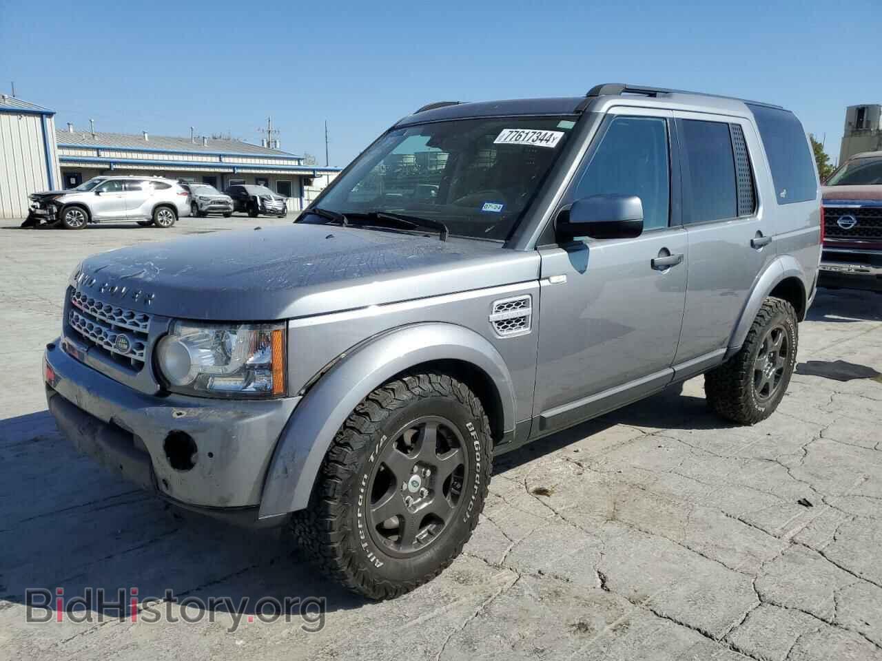 Photo SALAG2D43CA633785 - LAND ROVER LR4 2012