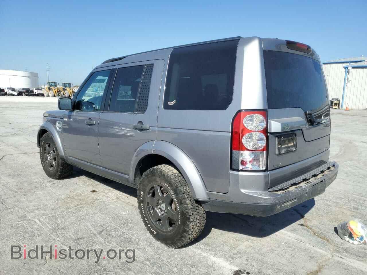 2012 LAND ROVER LR4 - VIN: SALAG2D43CA633785 - Фото 2