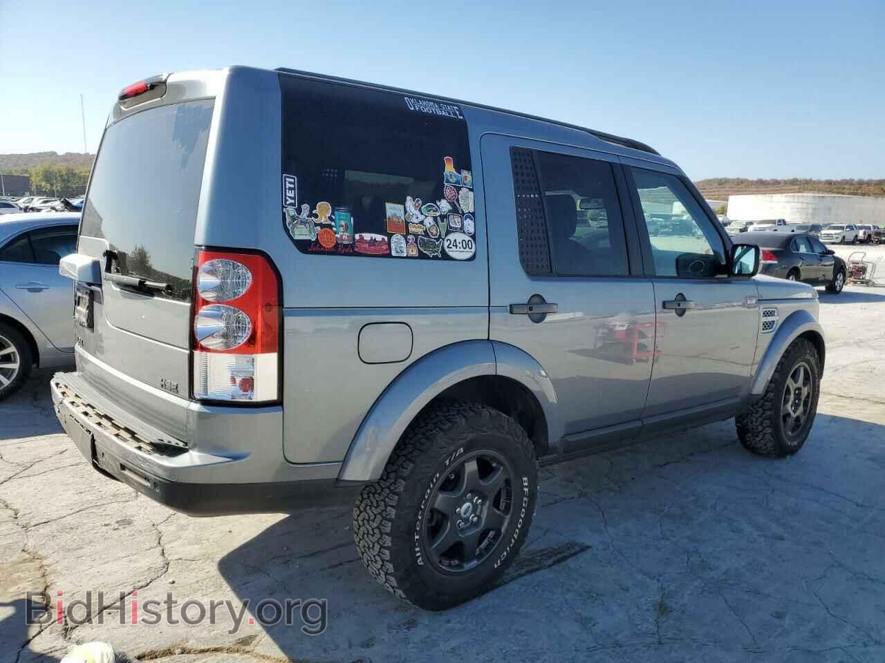 2012 LAND ROVER LR4 - VIN: SALAG2D43CA633785 - Фото 3