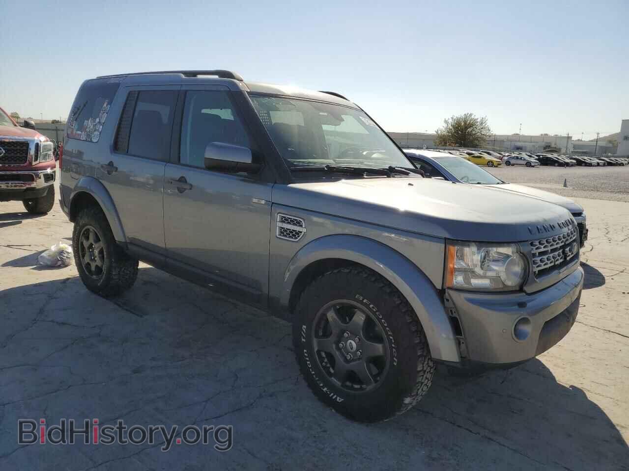 2012 LAND ROVER LR4 - VIN: SALAG2D43CA633785 - Фото 4