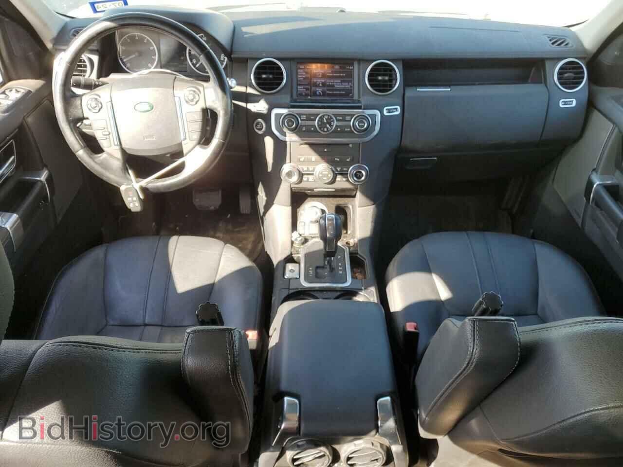 2012 LAND ROVER LR4 - VIN: SALAG2D43CA633785 - Фото 8