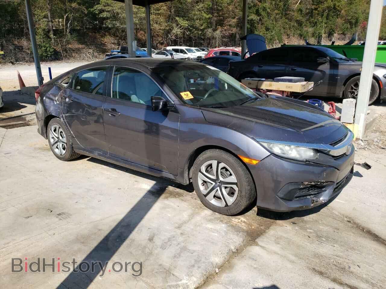 2017 HONDA CIVIC - VIN: 19XFC2F56HE023723 - Фото 4