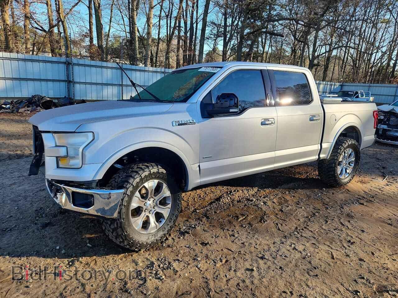 Photo 1FTEW1CP8GFA59422 - FORD F-150 2016