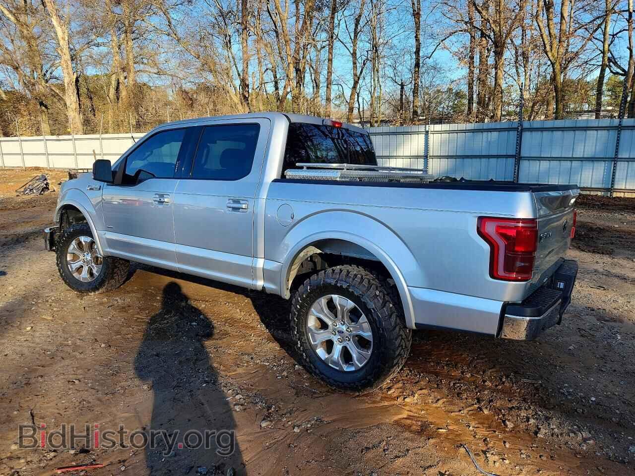 2016 FORD F-150 - VIN: 1FTEW1CP8GFA59422 - Фото 2