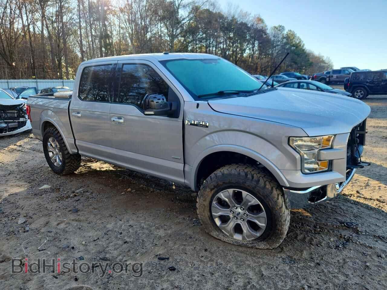 2016 FORD F-150 - VIN: 1FTEW1CP8GFA59422 - Фото 3